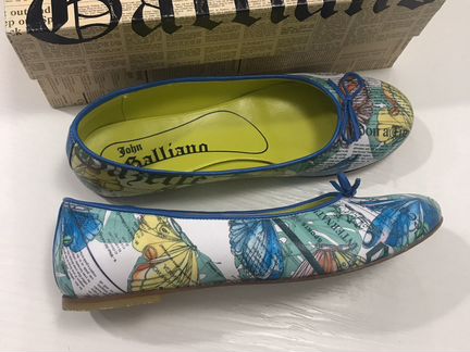 Балетки Galliano 40 размер