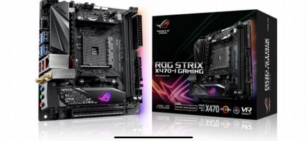 Ryzen 9 3900x и Аsus ROG Striх itх X470-I Gaming