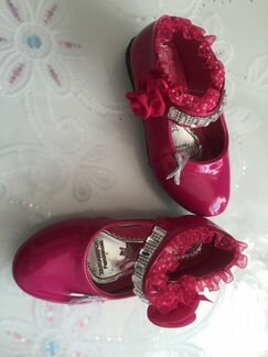 Нарядные туфли Стелька 18 см