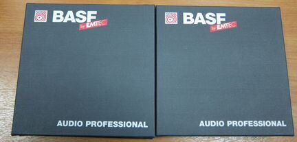Basf- 13 CM катушки для nagra, uher -3 шт