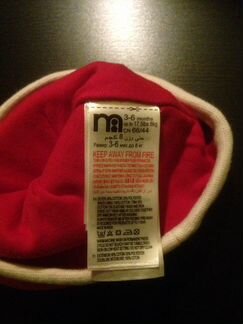 Нарядная шапочка на 3-6 месяцев/обмен