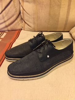 Полуботинки Zenux Италия оригинал