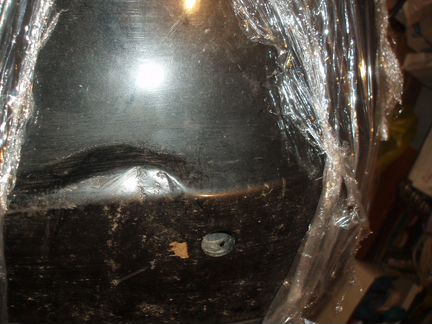 Задний бампер дорестайл бмв Е60