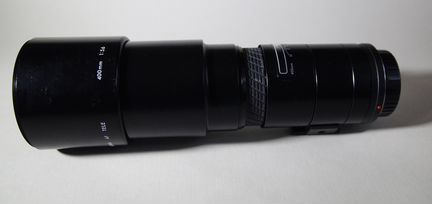 Sigma 400/5.6 AF для sony alpha