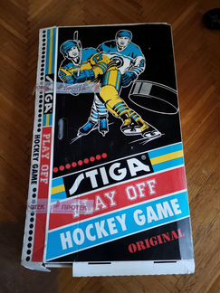 Stiga play off, в идеальном состоянии