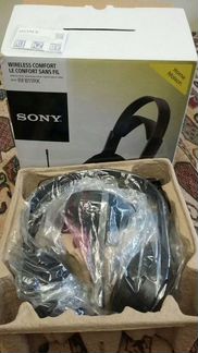 Радио наушники sony RF811RK