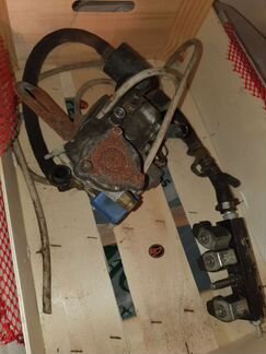 Баллон газовый автомобильный с оборудованием