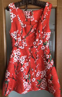 Платье новое