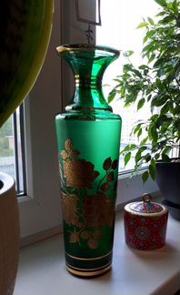 Ваза декоративная Bohemia