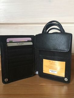 Нагрудный кошелёк Dr.koffer X216400-02-04