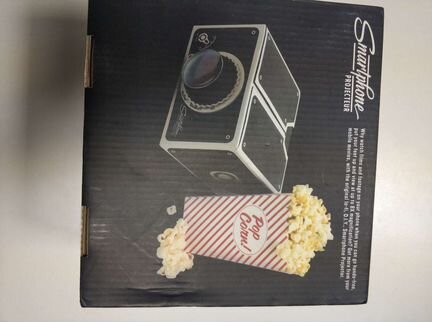 DIY проектор (сделай сам, конструктор)