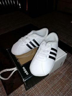 Кеды Adidas originals VL court 2.0 crib