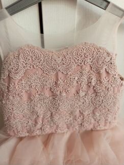 Нарядное платье 122