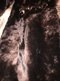 Шуба мутон Алеф размер 40-42