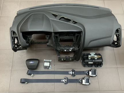 Торпеда SRS Airbag Ford Focus III рестайлинг 2014+