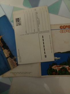 Наборы открыток 60-70-е года