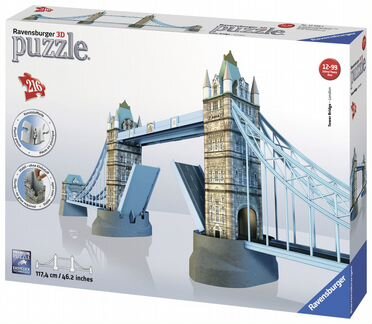 Пазл 3D Ravensburger 