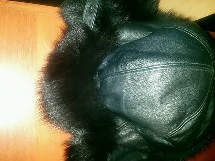 Шапка песец