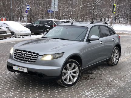 Infiniti FX35 3.5 AT, 2003, 205 000 км
