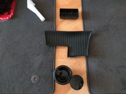 Ford edge, оригинальные ковры, сетка в багажник