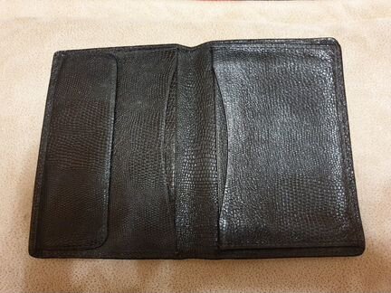 Обложка для документов (натуральная кожа)