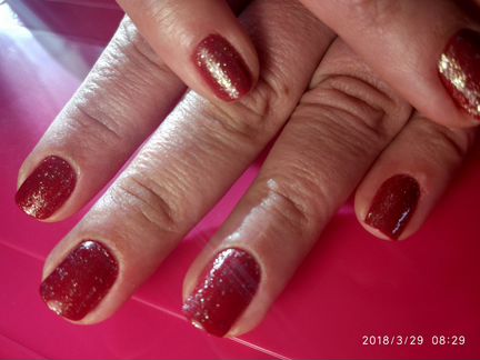 Маникюр Гель-лак