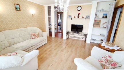 3-к. квартира, 70 м², 5/9 эт.