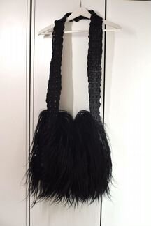 LGB / Сумка - монгольский горный козёл и аллигатор