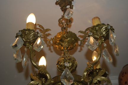 Люстра (бронза)