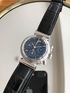 IWC Da Vinci Perpetual Chronograph Tourbillon Plat