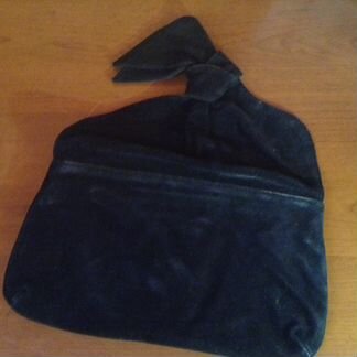 Театральная сумочка Замша