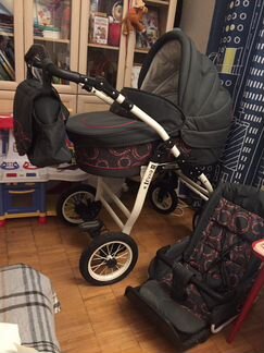 Детская коляска Jedo 3в1