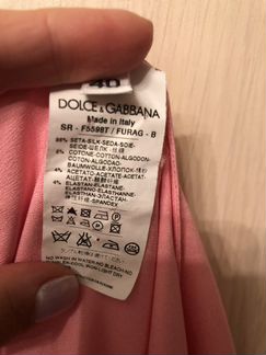 Шикарная блузка dolce & gabbana