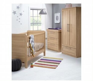 Шкаф Детский, комод Детский, кровать Детская Mamas