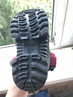 Сапоги куома, для девочки