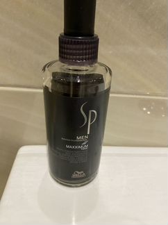 Wella тоник против выпадения волос Men Maxximum