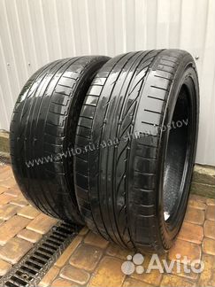 Пара лето 275/45 R20 Bridgestone Dueler H/P Sport