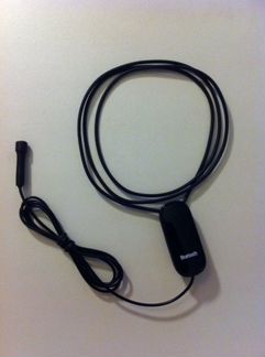 Микронаушник Блютуз с пищалкой и выносным микрофон