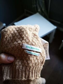 Шарф Benetton с кашемиром