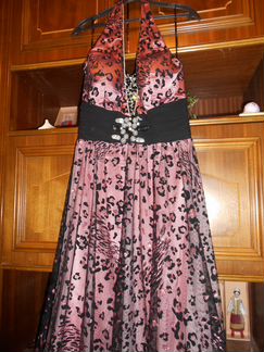 Вечернее платье