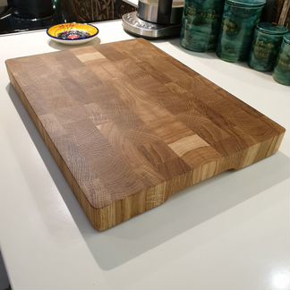 Торцевая разделочная доска