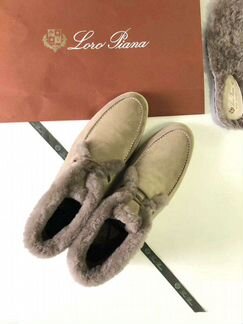 Зимние лоферы Loro Piana