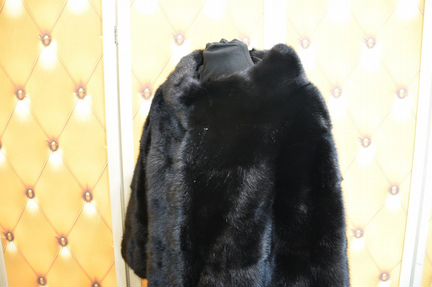 Шуба норка поперечка 40-42
