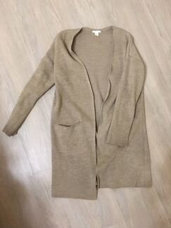 Кардиган женский длинный H&M