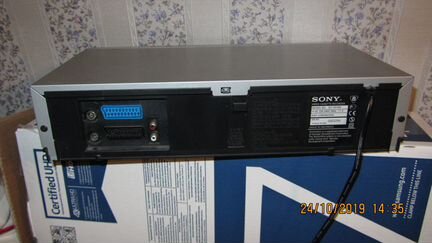 Hifi -stereo видиомагнитофон sony SLV-SE740EE