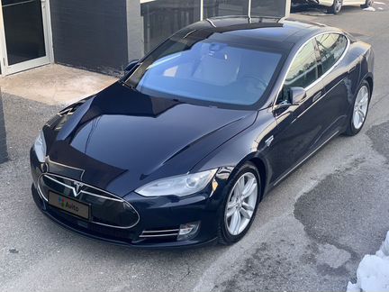 Tesla Model S AT, 2015, 80 000 км