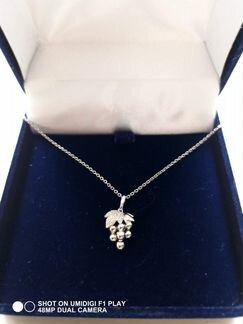 Подвеска из белого золота