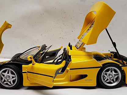 1:18 Ferrari F50 Spider 1996 г., Mattel Hot Wheels