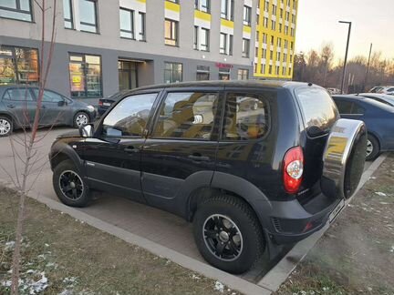 Chevrolet Niva 1.7 МТ, 2014, 12 000 км