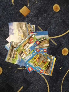 Lego, железная дорога